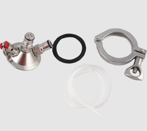 Ball Lock Adapter Tapping Head for Sanke Kegs