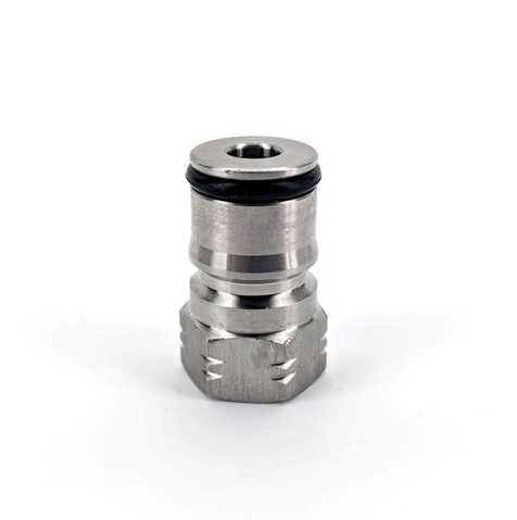 Universal Body Connect for Gas and Bev - Ball Lock