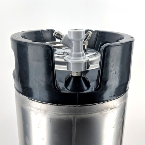 Universal Body Connect for Gas and Bev - Ball Lock