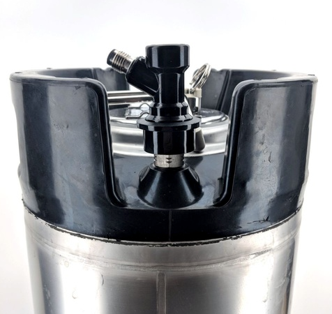 Universal Body Connect for Gas and Bev - Ball Lock