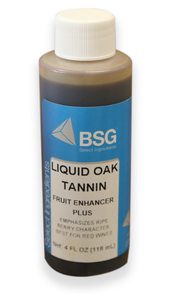 Fruit Enhancer Plus Liquid Oak Tannin 4 oz
