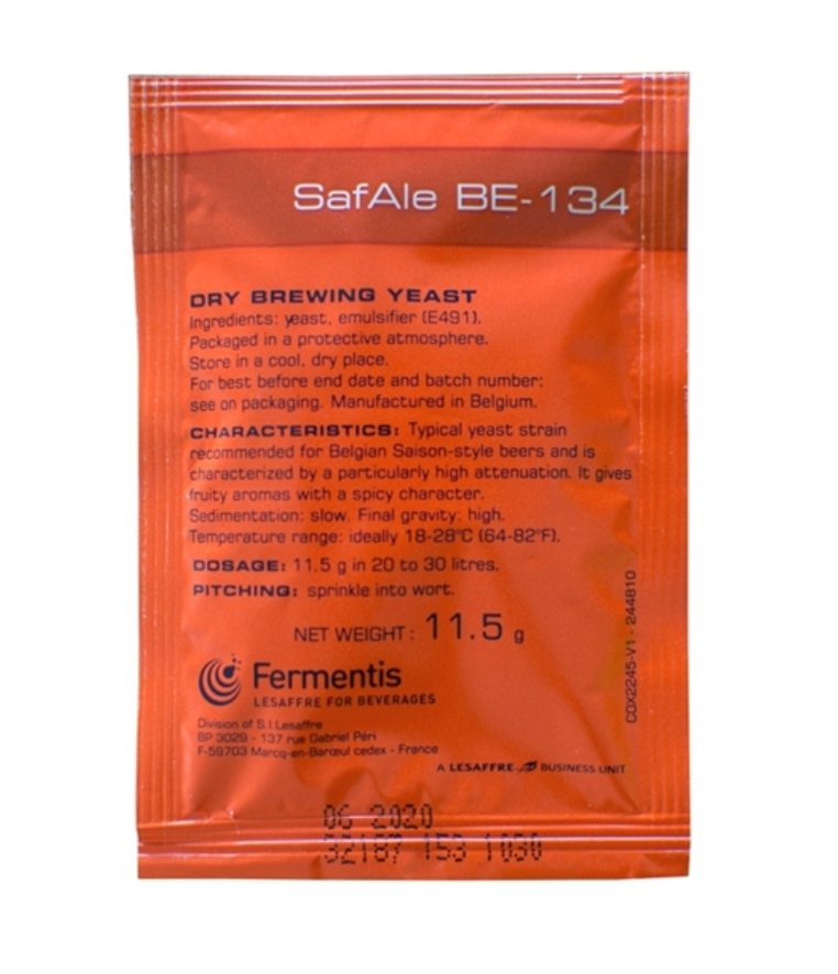 SafAle BE-134 11.5 g
