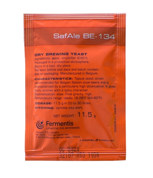 SafAle BE-134 11.5 g