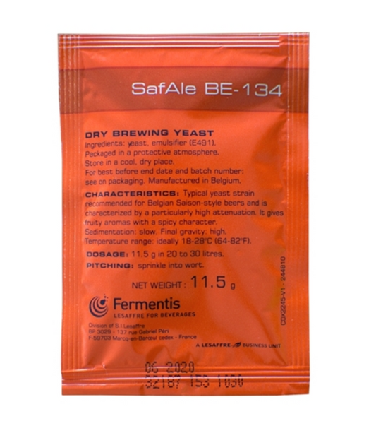 Fermentis SafAle BE-134 11.5 g