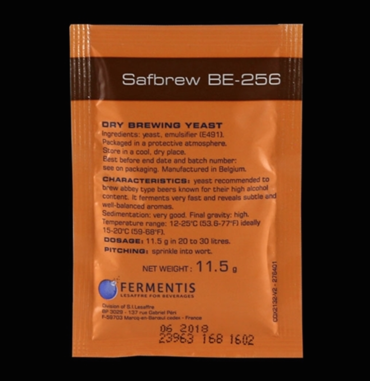 SafBrew BE-256 11.5 g
