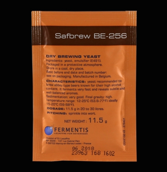 SafBrew BE-256 11.5 g