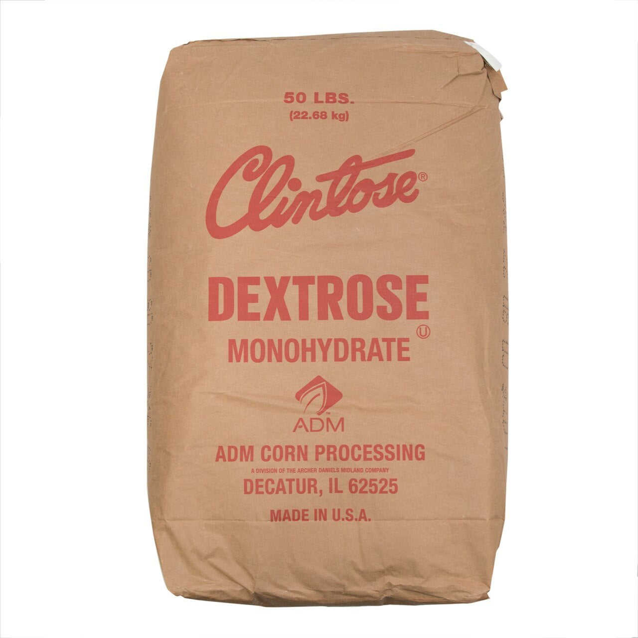 PURE CORN SUGAR (Dextrose)