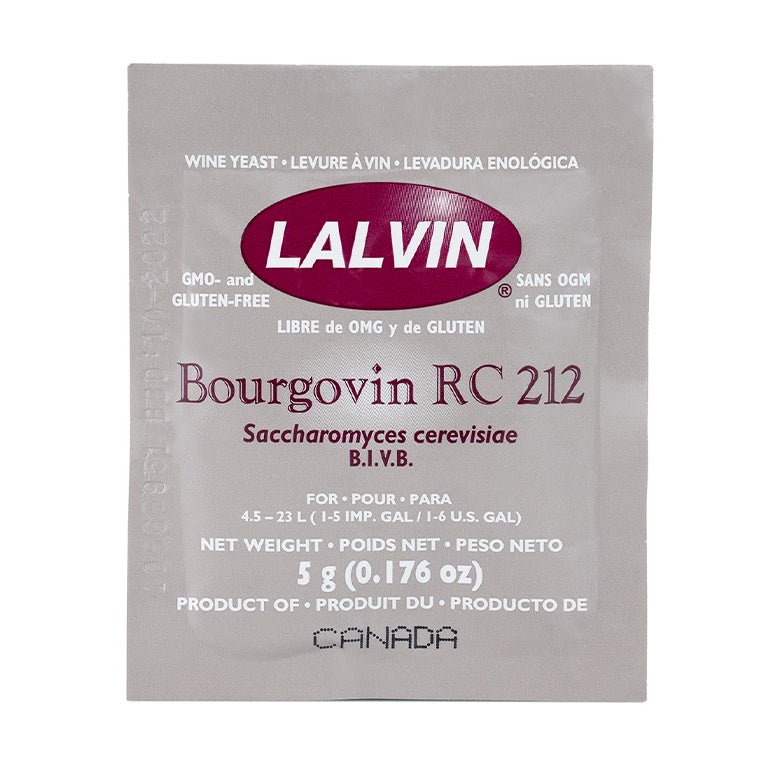 RC-212 LALVIN ACTIVE WINE YEAST