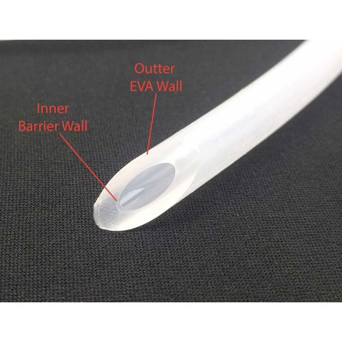 EVABarrier Tubing - 4 mm ID x 8 mm OD - 5.5 ft. Length