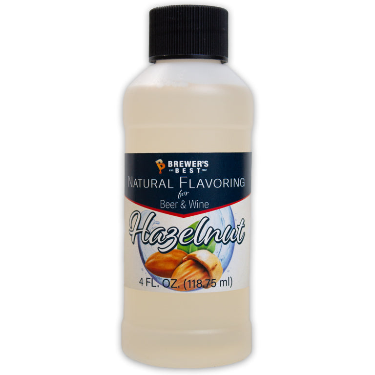 Hazelnut Flavoring (4 oz.)