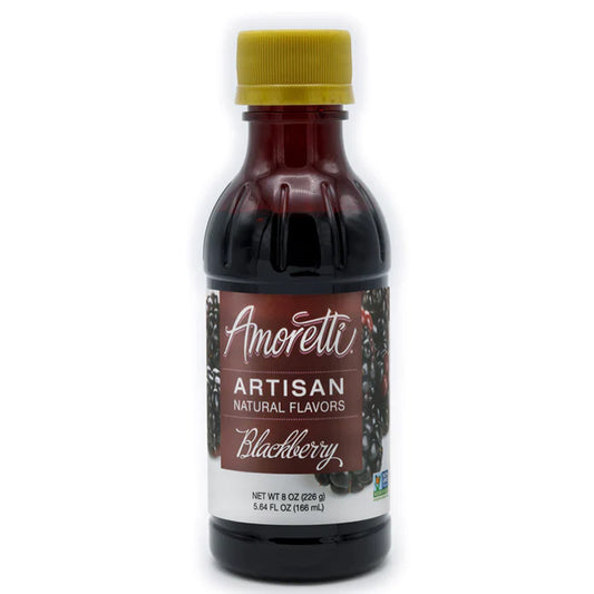 AMORETTI® BLACKBERRY ARTISAN FRUIT PUREE 8 OZ.