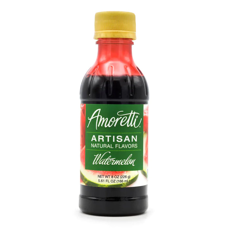 AMORETTI® WATERMELON ARTISAN FRUIT PUREE 8 OZ