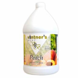 VINTNER'S BEST® PEACH FRUIT WINE BASE 128 OZ (1 GALLON)