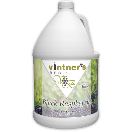 VINTNER'S BEST® BLACK RASPBERRY FRUIT WINE BASE 128 OZ (1 GALLON)