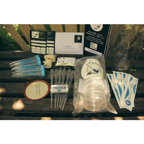 Bootleg Biology Backyard Yeast Wrangling Tool Kit