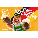 German Hefeweizen - Brewmaster Extract Beer Brewing Kit