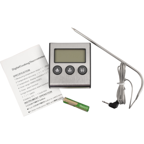 DIGITAL THERMOMETER WITH PROBE