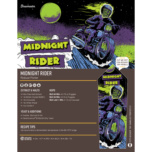 Midnight Rider Robust Porter