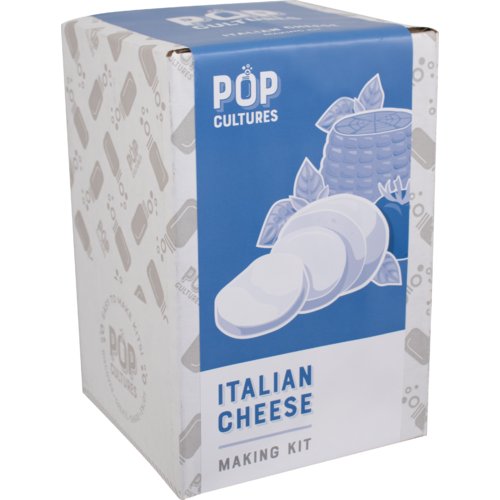 Italian Cheese Making Kit - Pop Cultures