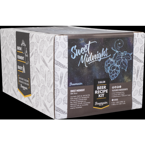 Sweet Midnight Milk Stout