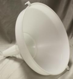 10" NYLON FILTER FUNNEL WITH FINE FILTERING SCREEN