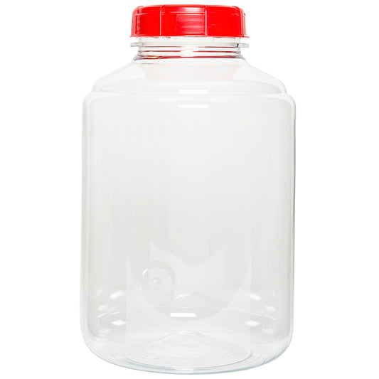 FerMonster 3 Gallon  Carboy With Lid w/ hole