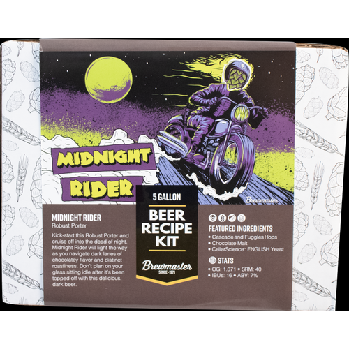 Midnight Rider Robust Porter