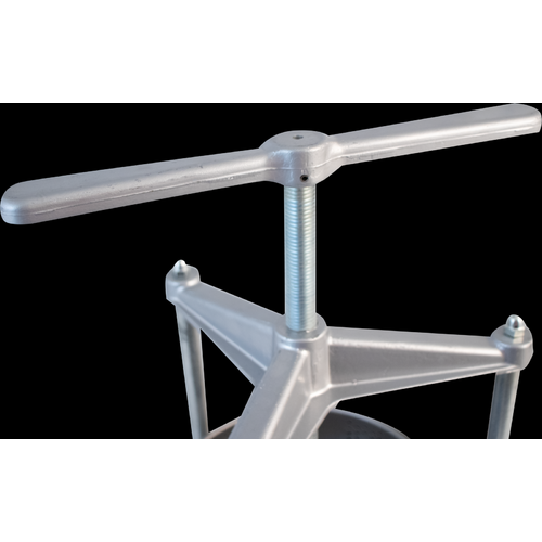 Large Food Press | Fruit | Cheese | Butter | 20 cm x 14.7 cm | Stainless Steel Basket and Basin