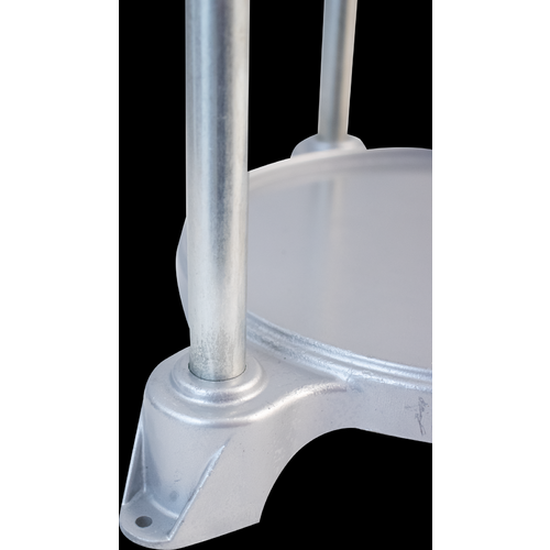 Large Food Press | Fruit | Cheese | Butter | 20 cm x 14.7 cm | Stainless Steel Basket and Basin