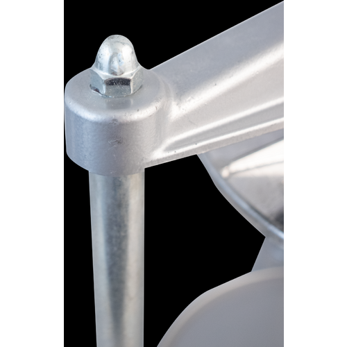 Large Food Press | Fruit | Cheese | Butter | 20 cm x 14.7 cm | Stainless Steel Basket and Basin