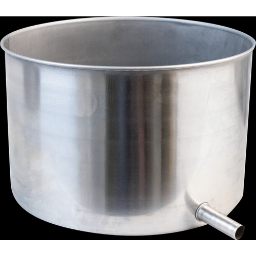 Large Food Press | Fruit | Cheese | Butter | 20 cm x 14.7 cm | Stainless Steel Basket and Basin