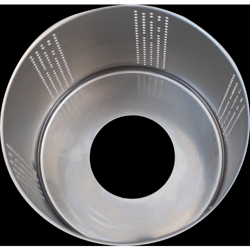 Large Food Press | Fruit | Cheese | Butter | 20 cm x 14.7 cm | Stainless Steel Basket and Basin