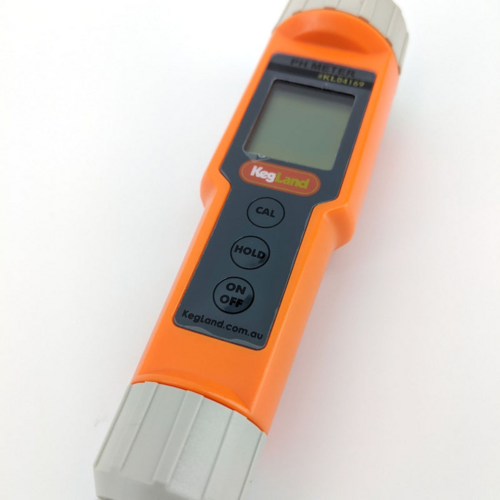 pH Meter | Digital Display | Automatic Temperature Compensation | 0.01 Resolution | Buffer Solution Included