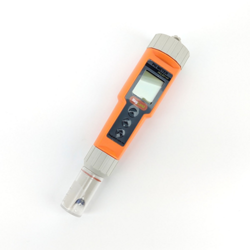 pH Meter | Digital Display | Automatic Temperature Compensation | 0.01 Resolution | Buffer Solution Included