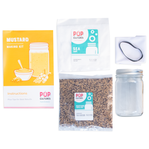 Pop Cultures | Mustard Making Kit