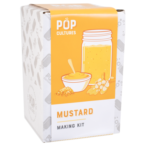 Pop Cultures | Mustard Making Kit