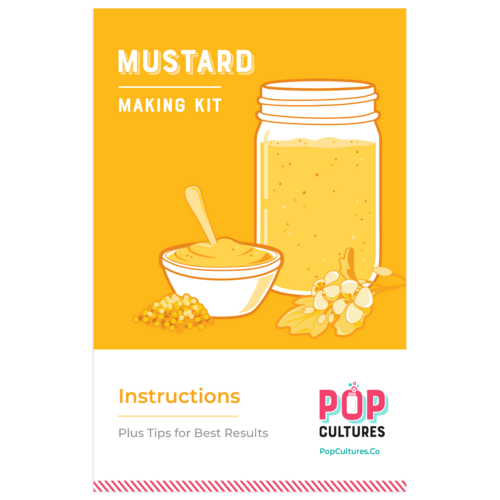 Pop Cultures | Mustard Making Kit