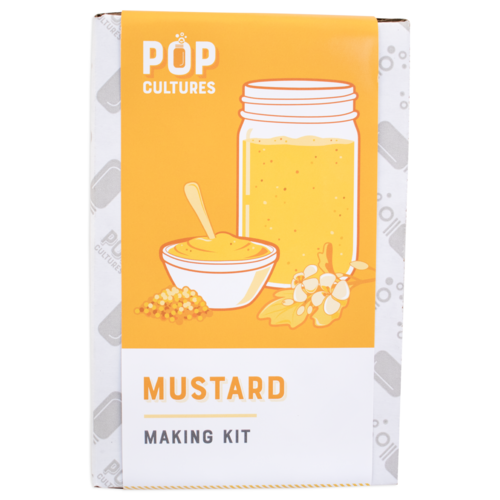 Pop Cultures | Mustard Making Kit