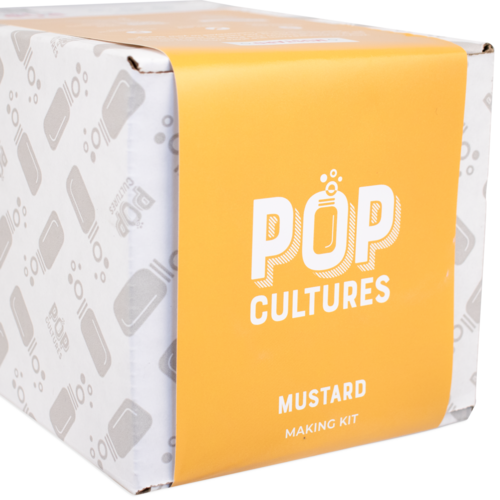 Pop Cultures | Mustard Making Kit