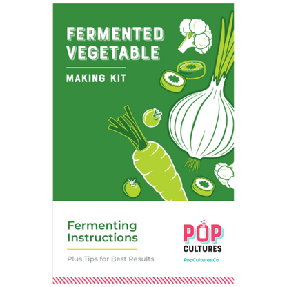 Pop Cultures | Fermented Vegetable Making Kit