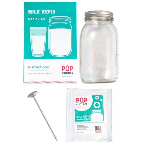 Pop Cultures | Milk Kefir Making Kit