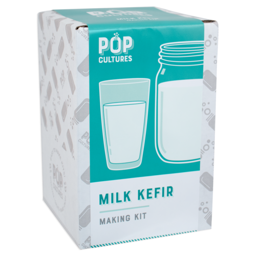 Pop Cultures | Milk Kefir Making Kit