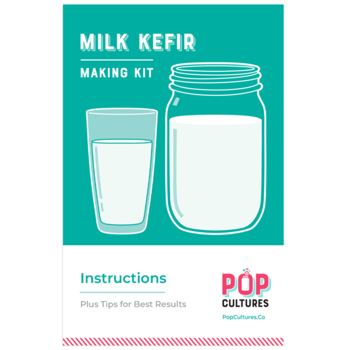 Pop Cultures | Milk Kefir Making Kit