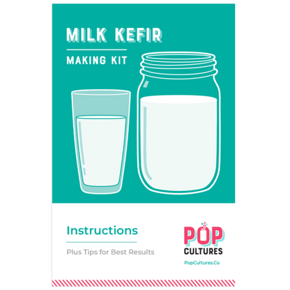 Pop Cultures | Milk Kefir Making Kit