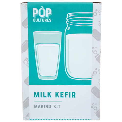 Pop Cultures | Milk Kefir Making Kit