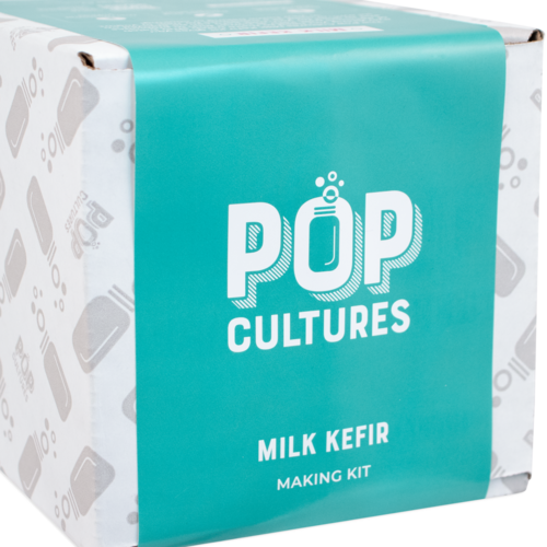 Pop Cultures | Milk Kefir Making Kit