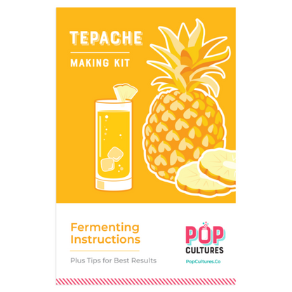 Pop Cultures | Tepache Making Kit