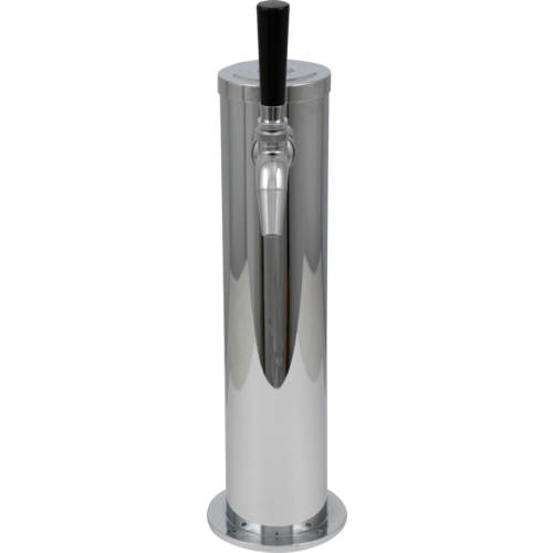 Double Tap Tower Kit | ABS Plastic | Intertap® Chrome Plated Faucet