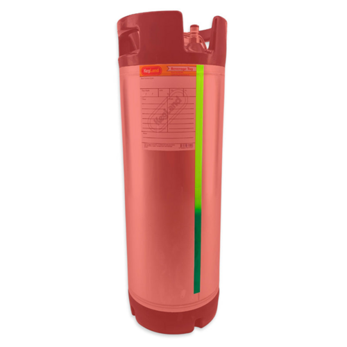 Cold Activated Keg Filler Stickers