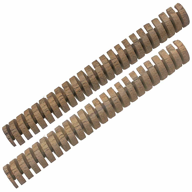 INFUSION OAK SPIRAL - AMERICAN LIGHT TOAST 8" 2/PK